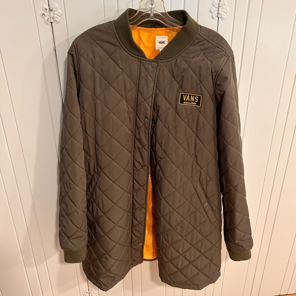 Vans Bomber Knee Length Jacket
